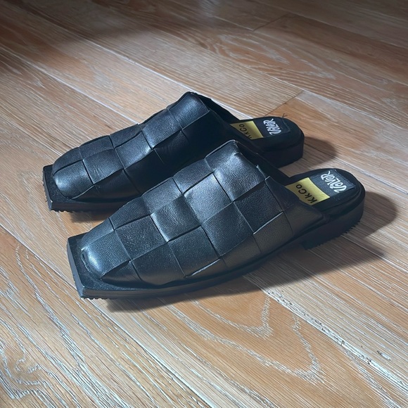 KkCo x Volver The Mule in Black Sz 38 - Picture 4 of 8